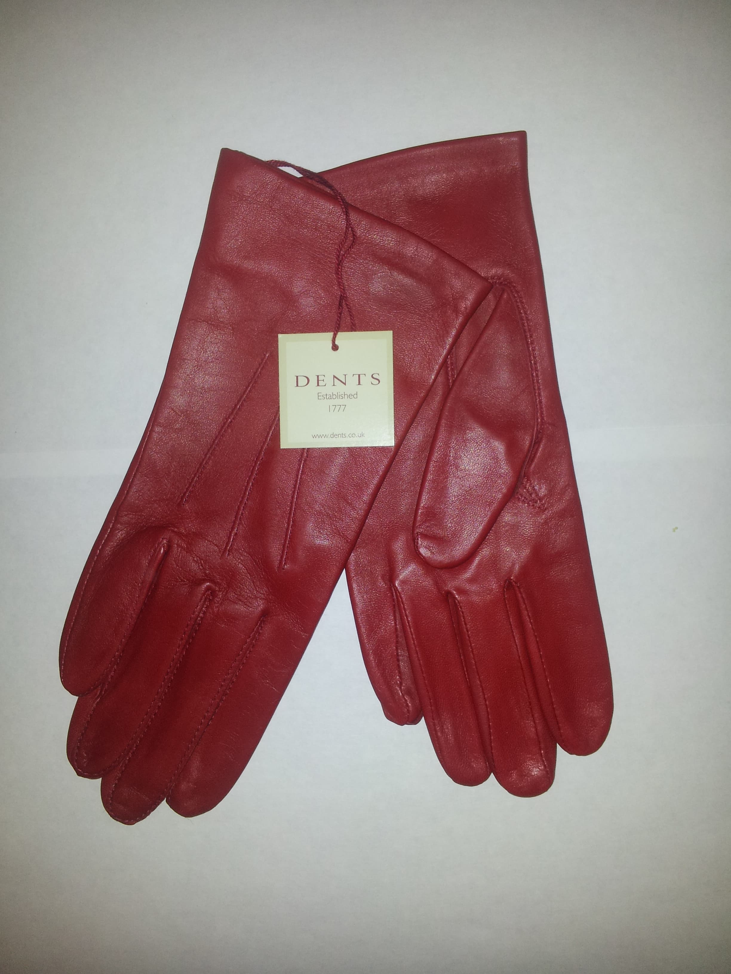 ladies lined leather gloves
