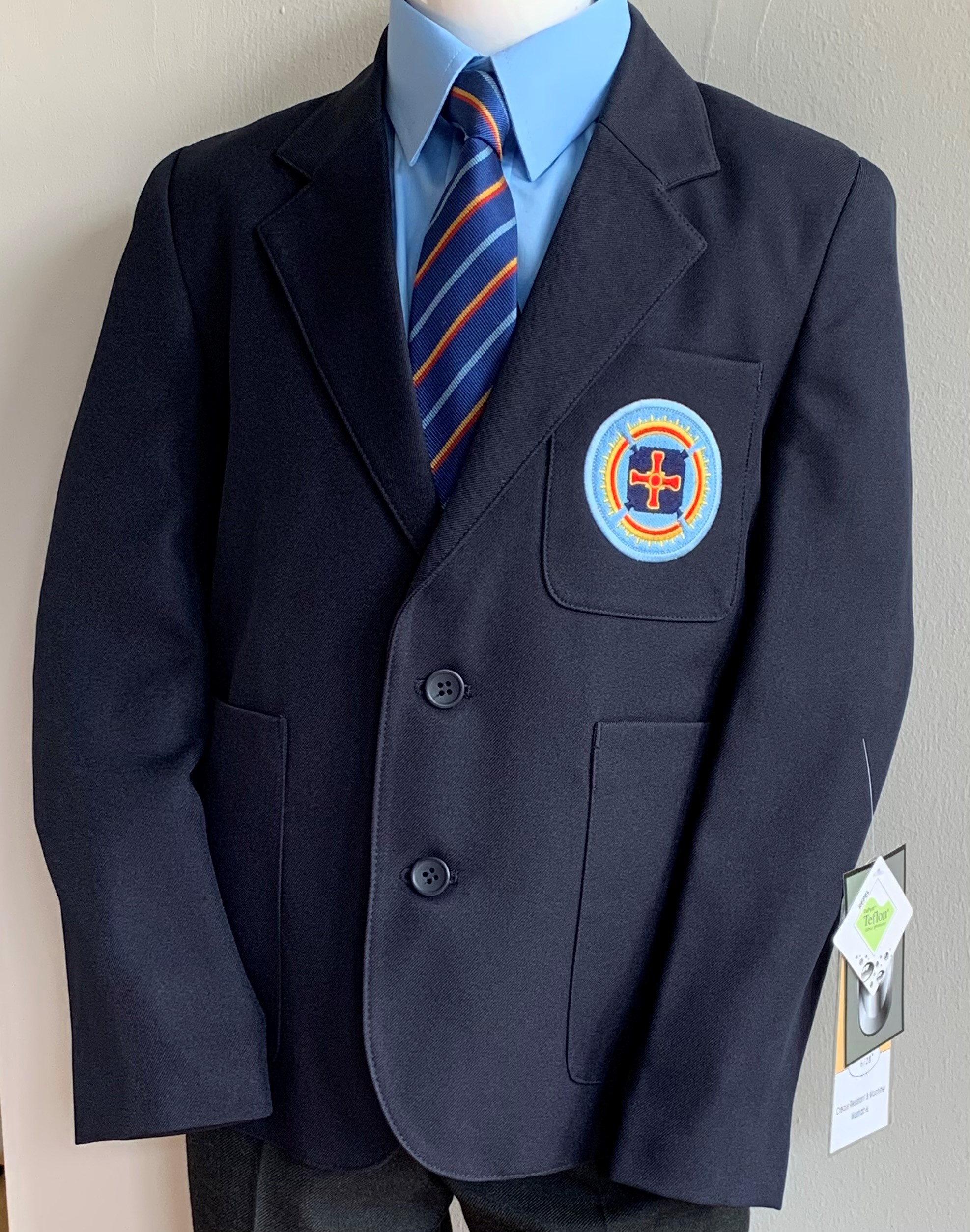 St Leonards Prebadged Boys School Blazer (Machine Washable) – Parkins ...