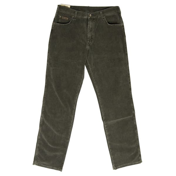 Wrangler Womens Red Corduroy Modern Wanderer High Rise Flare Leg Corduroy  Jeans available at Cavenders